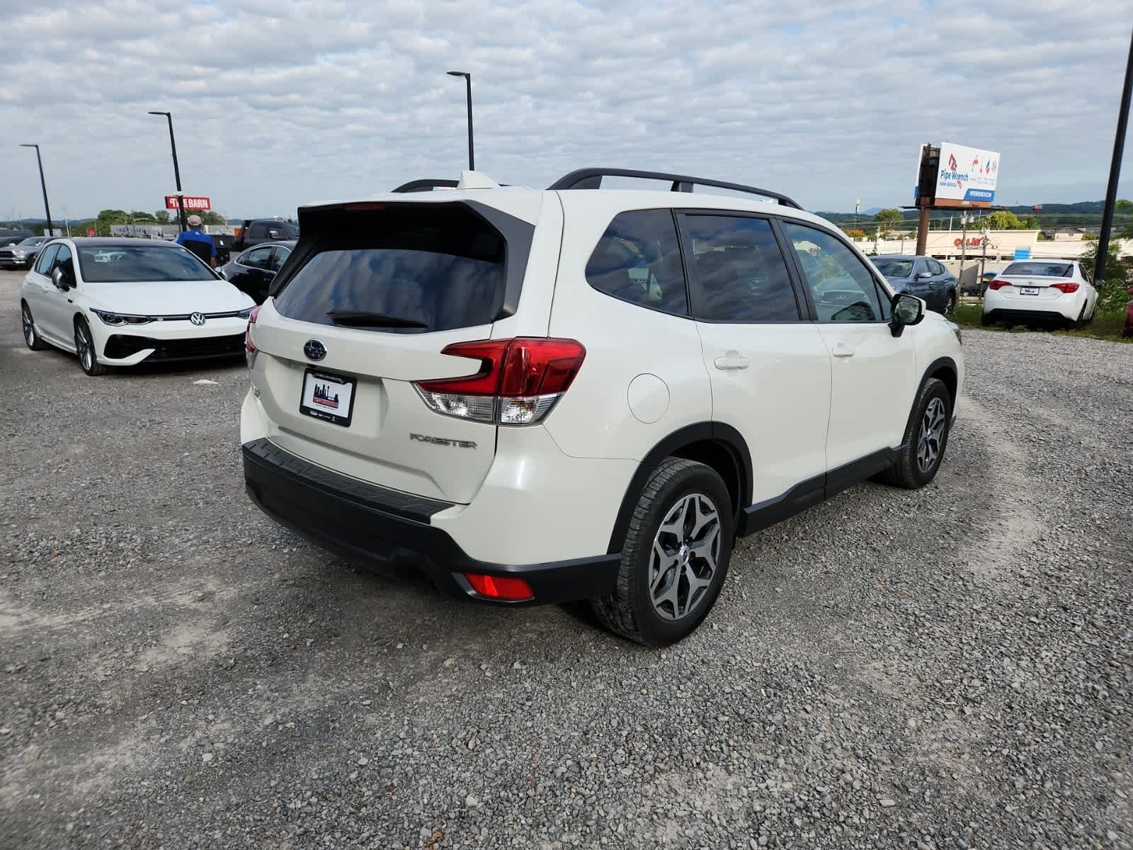 Thumbnail: 2021 Subaru Forester - 4