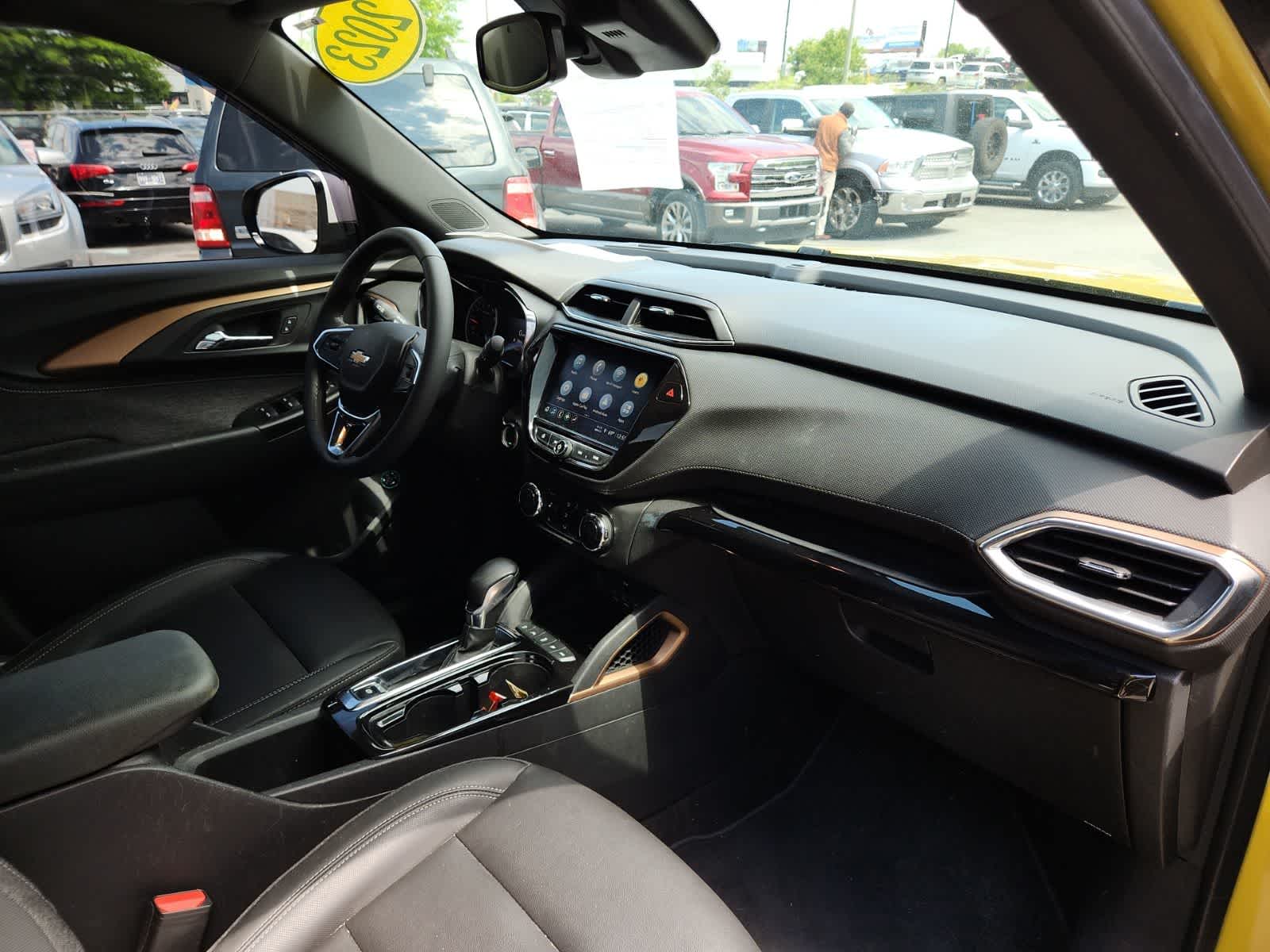 Thumbnail: 2023 Chevrolet TrailBlazer - 17