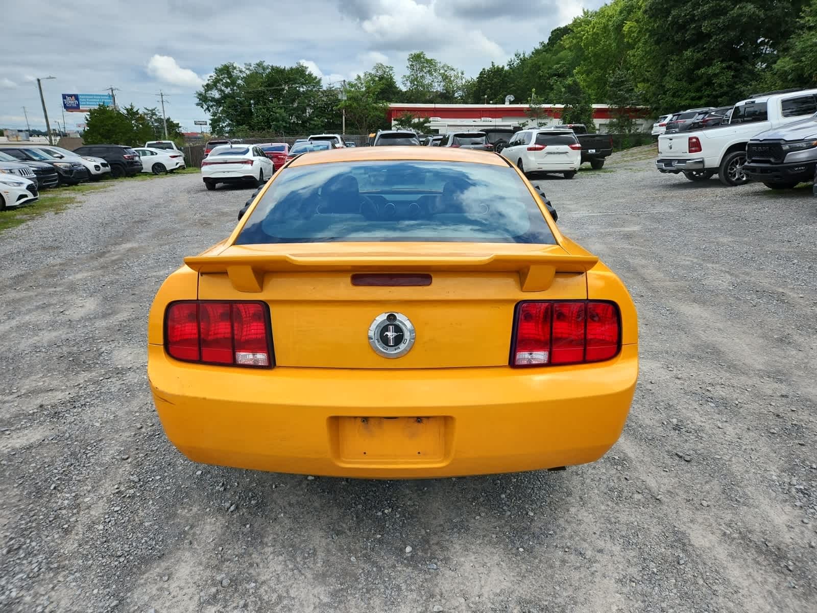 Thumbnail: 2008 Ford Mustang - 4