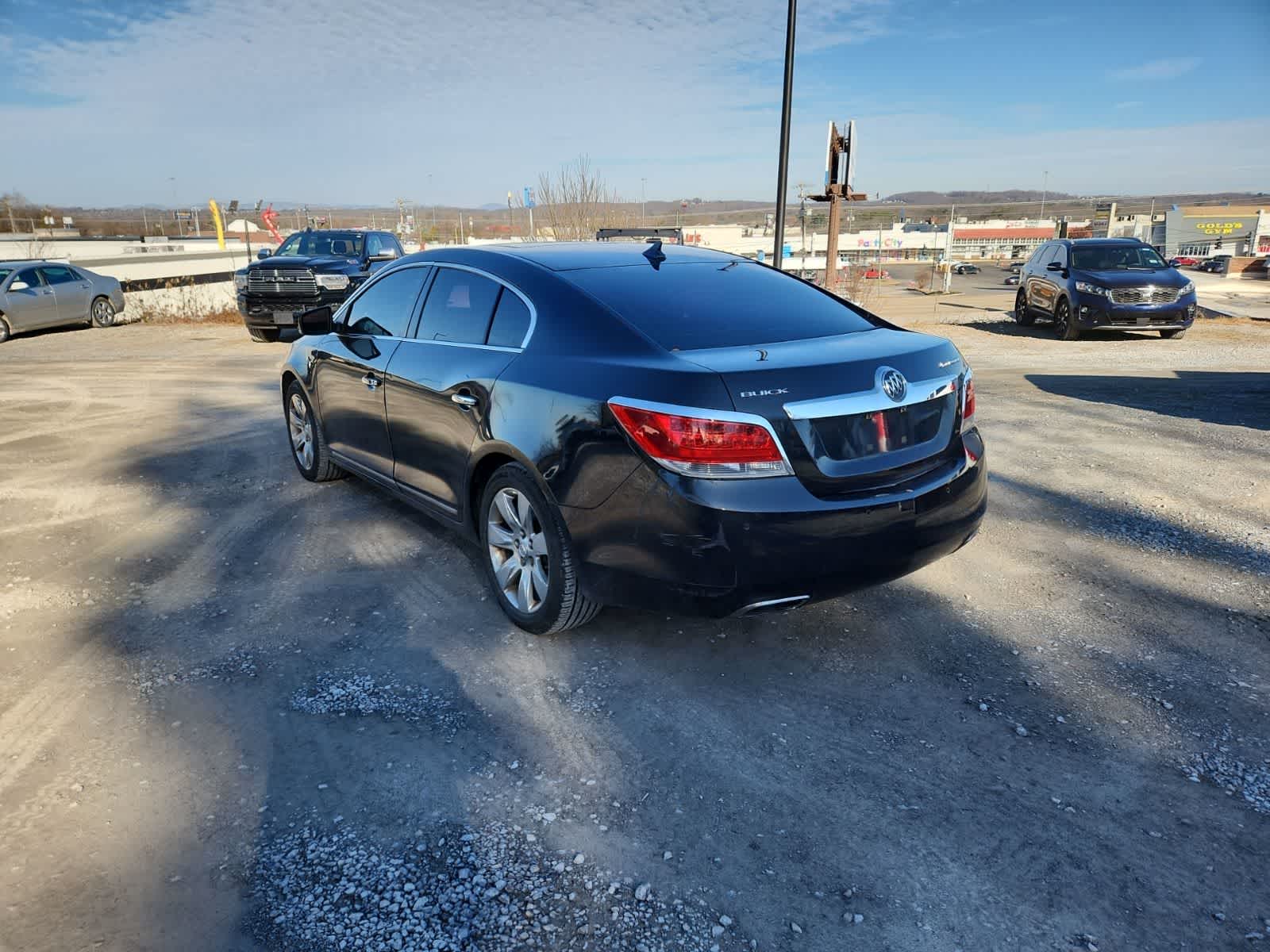 Thumbnail: 2012 Buick LaCrosse - 3