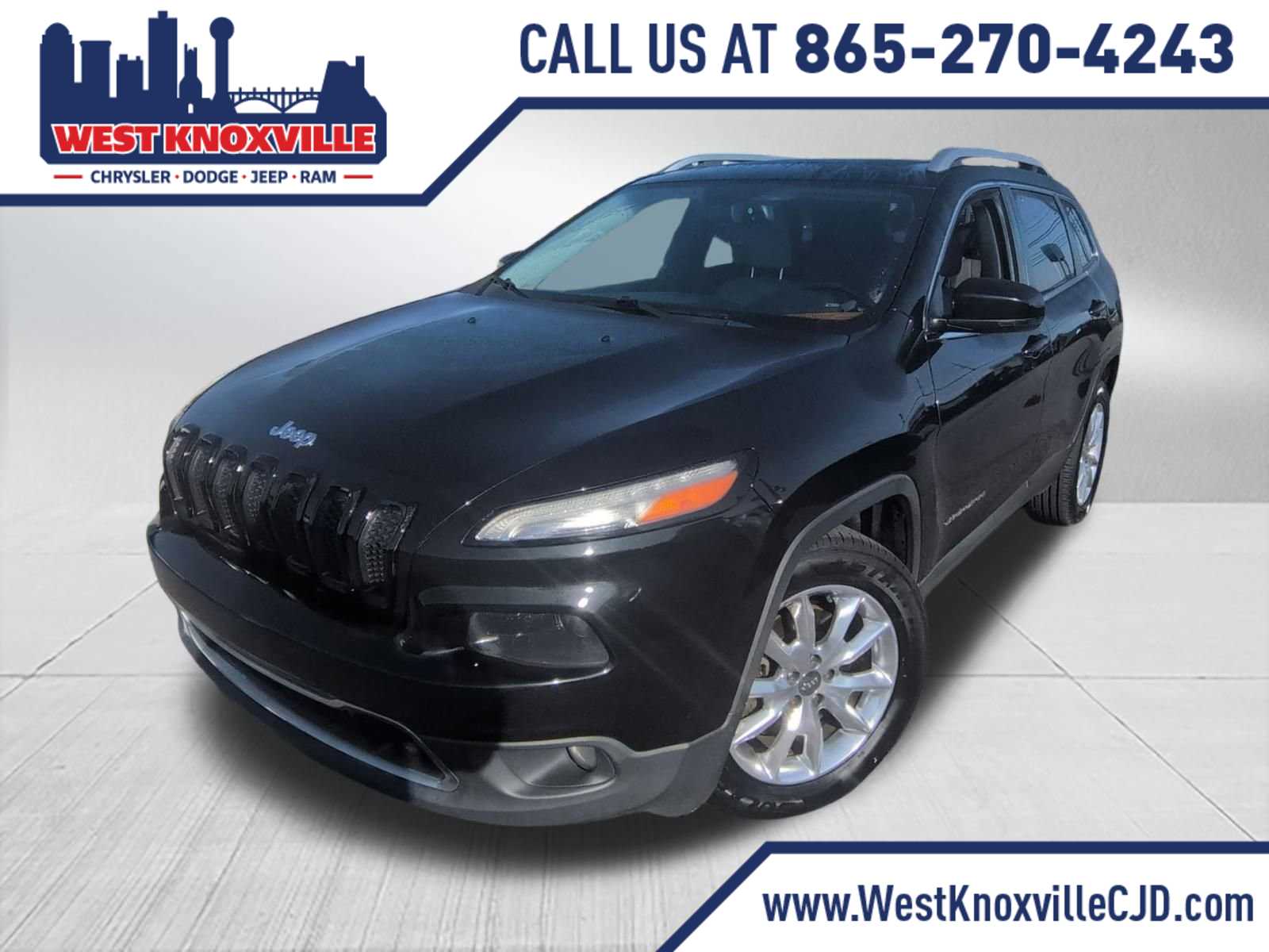 2016 Jeep Cherokee Limited Edition -
                  Knoxville, TN
