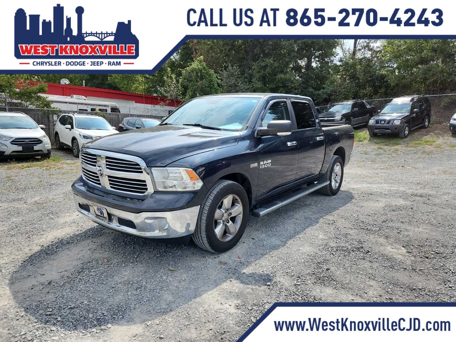 Thumbnail: 2014 RAM 1500 - 1