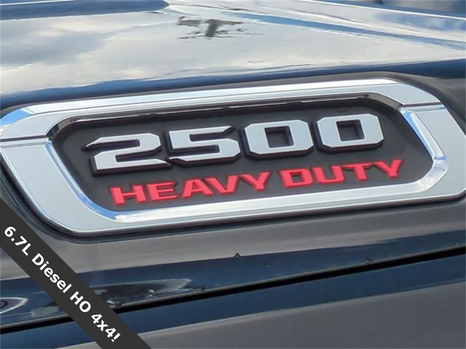 Thumbnail: 2025 RAM 2500 - 13