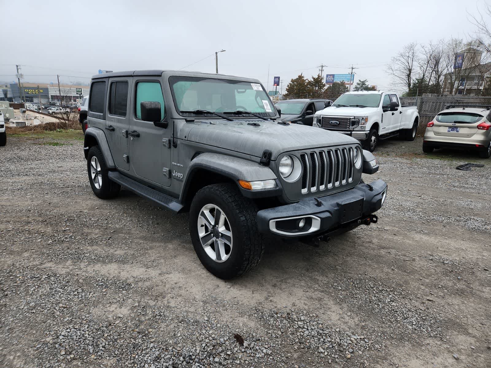 Thumbnail: 2019 Jeep Wrangler - 7