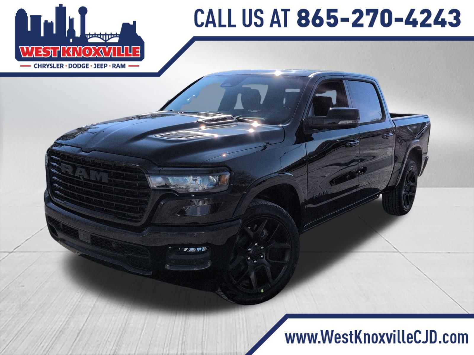Thumbnail: 2026 RAM 1500 - 1