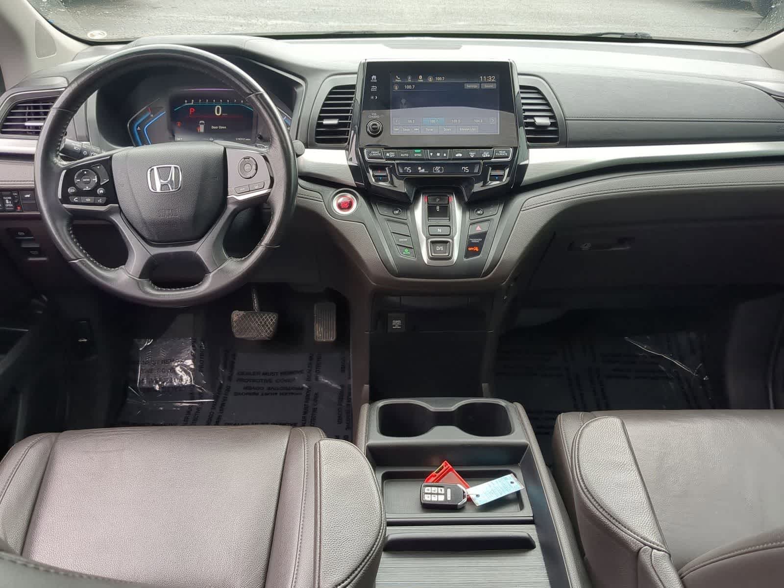 Thumbnail: 2019 Honda Odyssey - 16