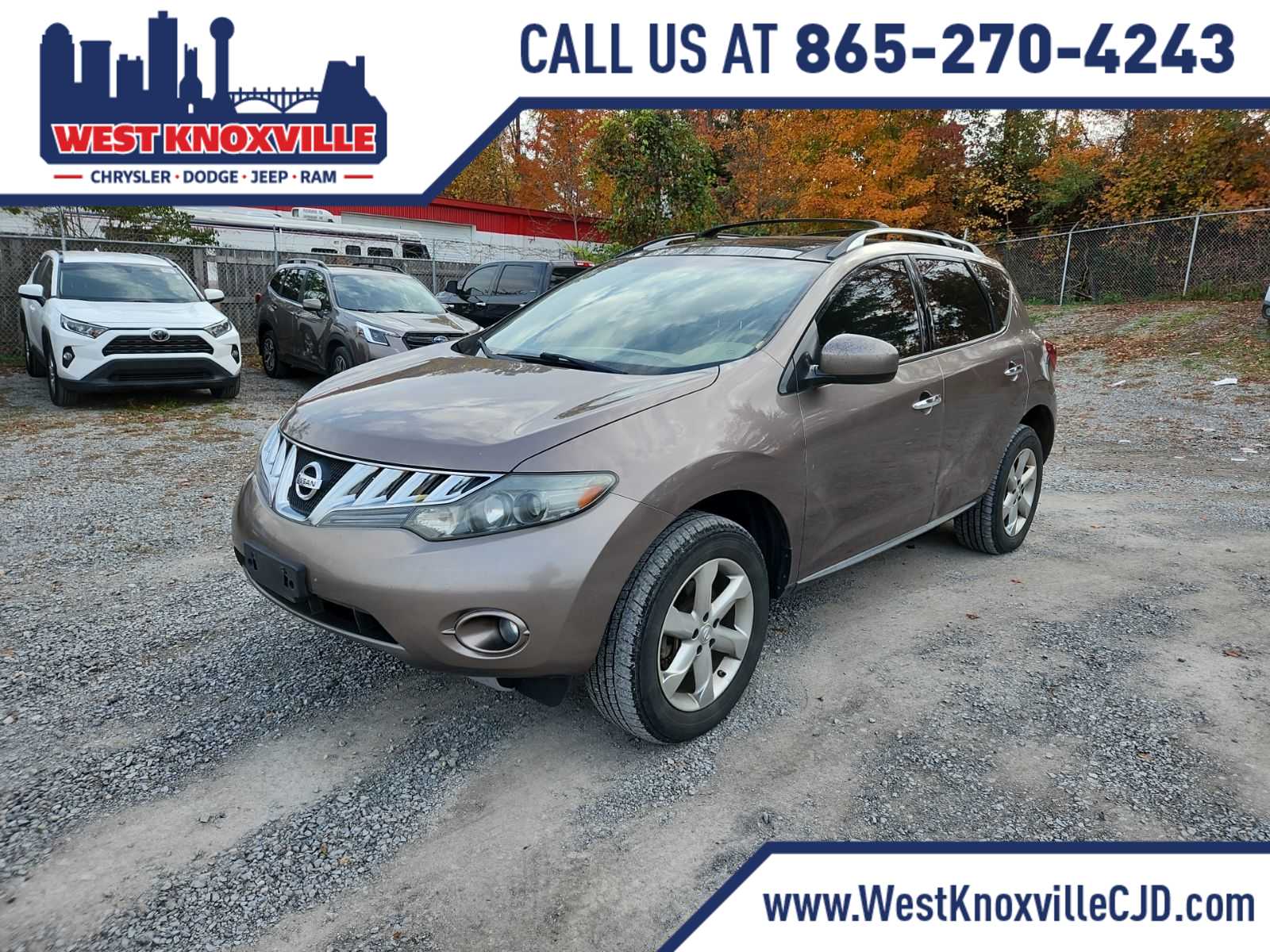2010 Nissan Murano SL -
                  Knoxville, TN