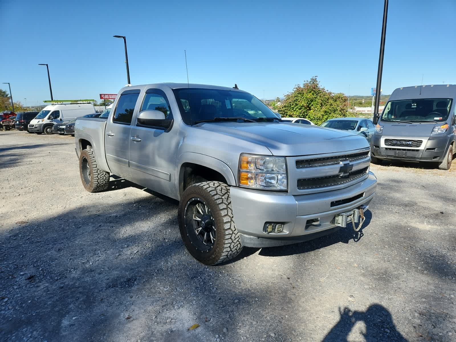 Thumbnail: 2011 Chevrolet Silverado 1500 - 7