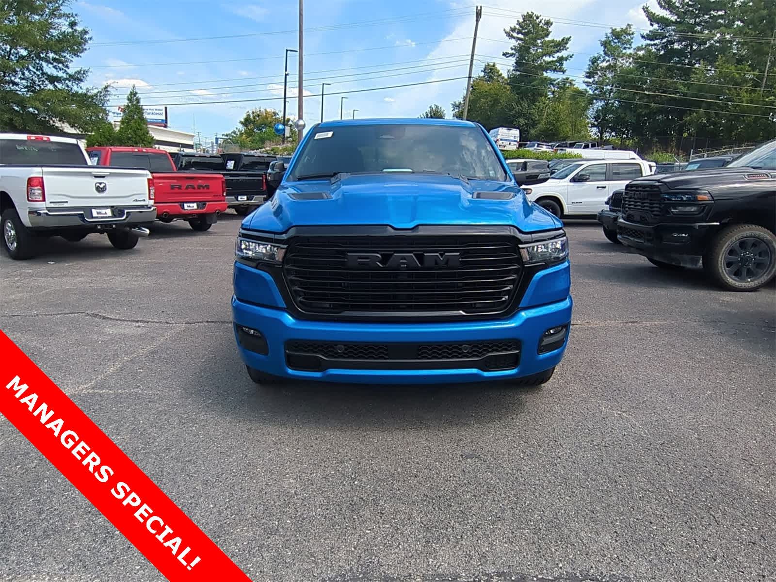 Thumbnail: 2026 RAM 1500 - 3