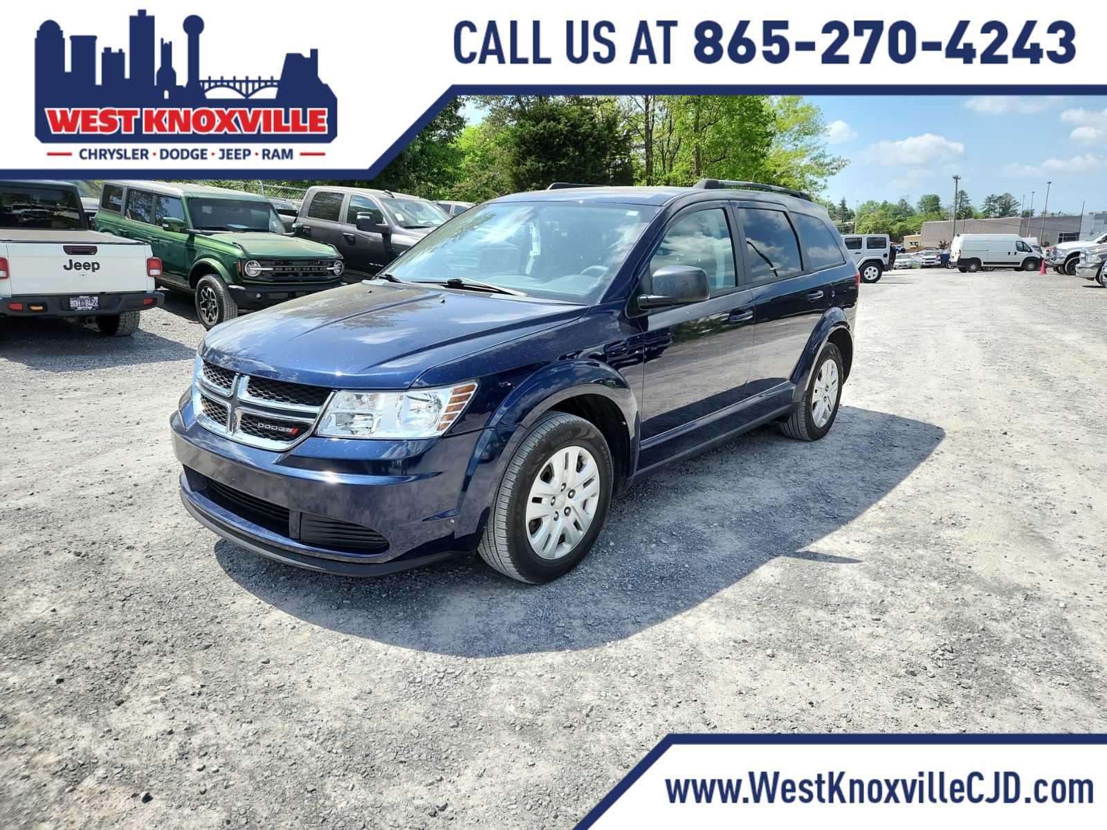 2018 Dodge Journey SE -
                  Knoxville, TN