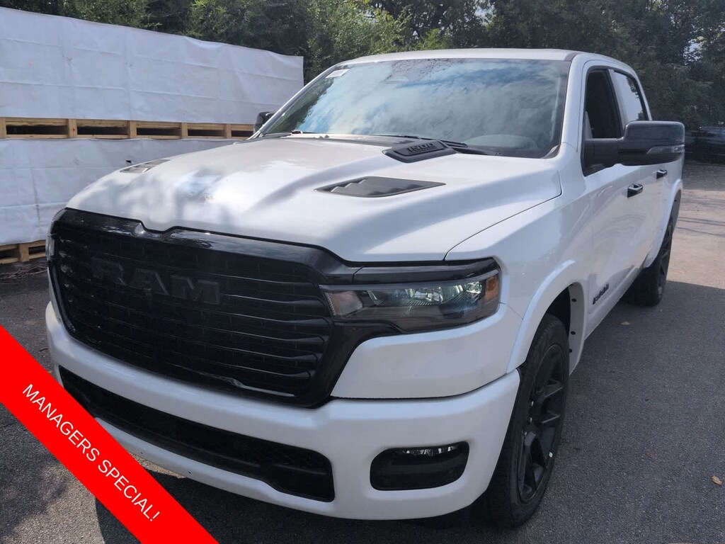 New 2026 Ram 1500 Laramie Truck
