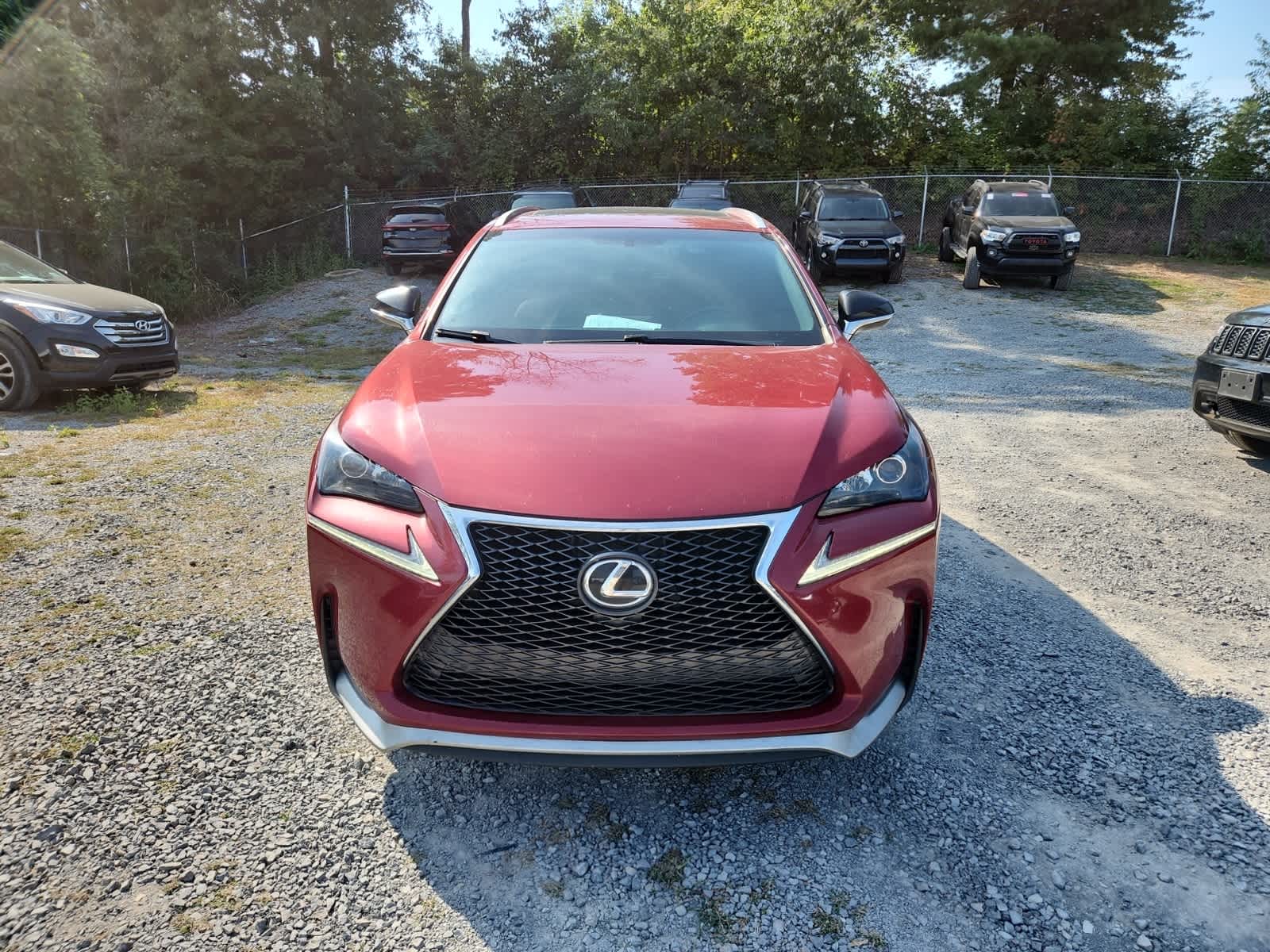 Thumbnail: 2017 Lexus NX - 8