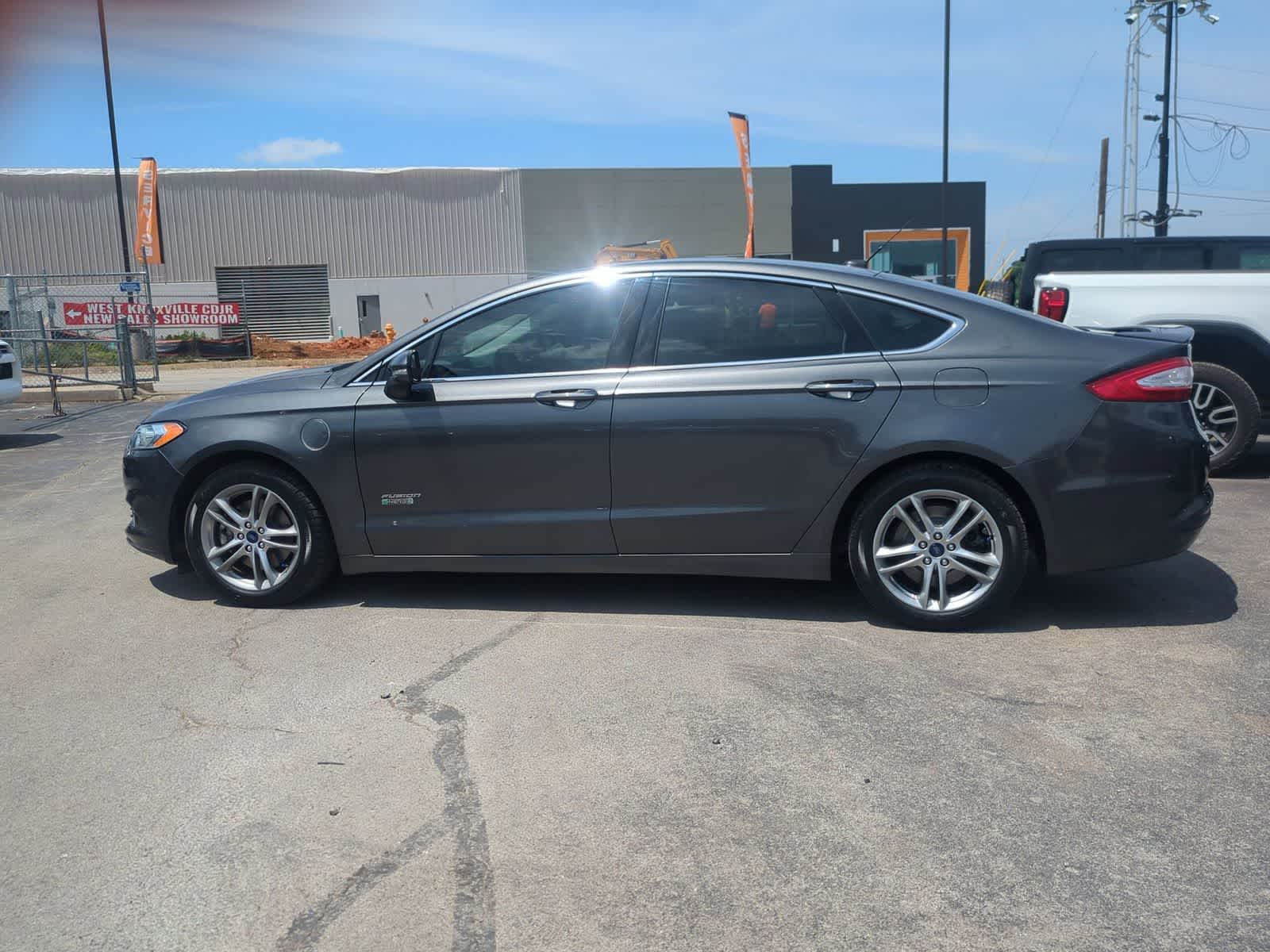 Thumbnail: 2016 Ford Fusion - 5