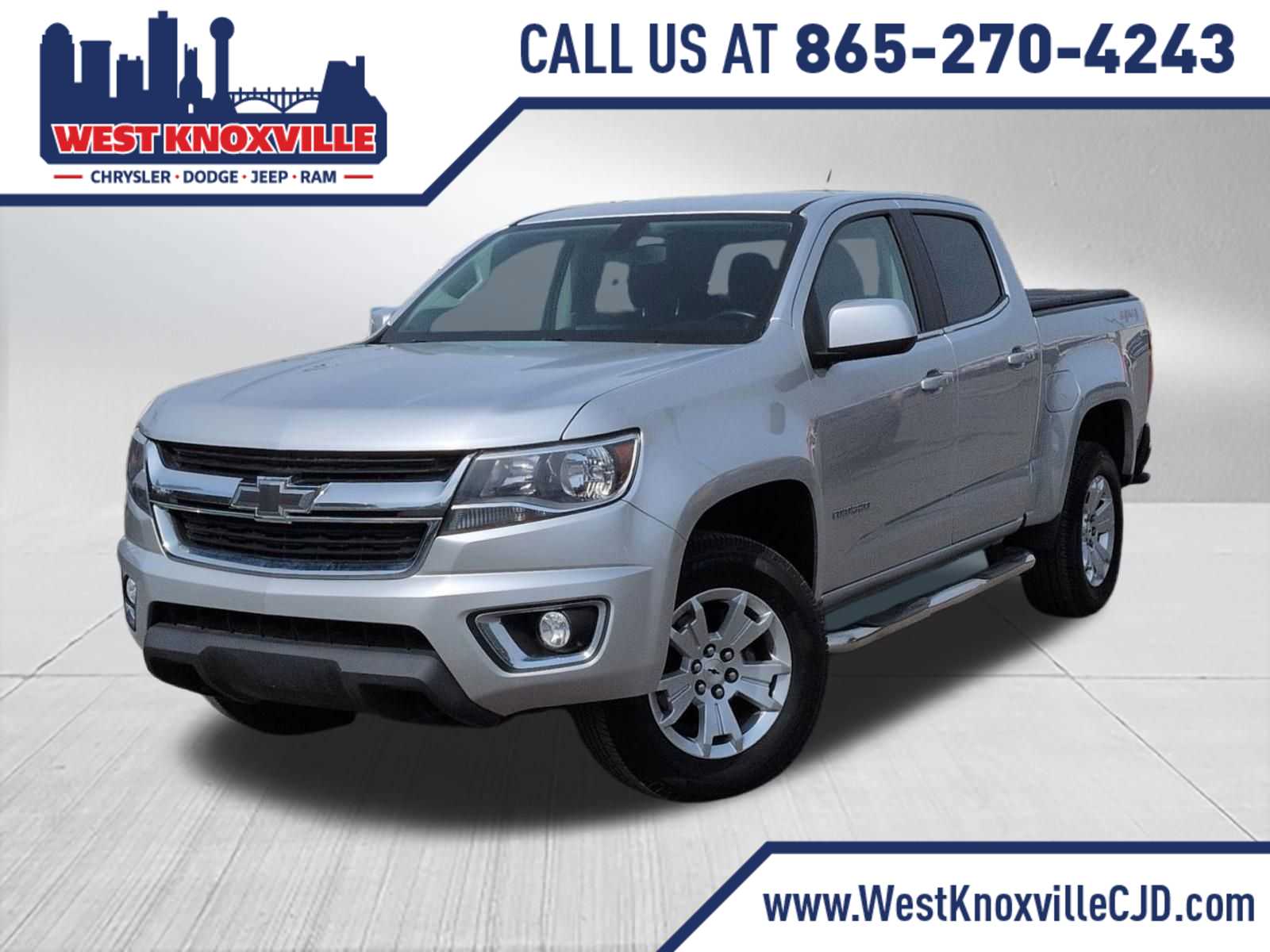 2020 Chevrolet Colorado LT -
                  Knoxville, TN