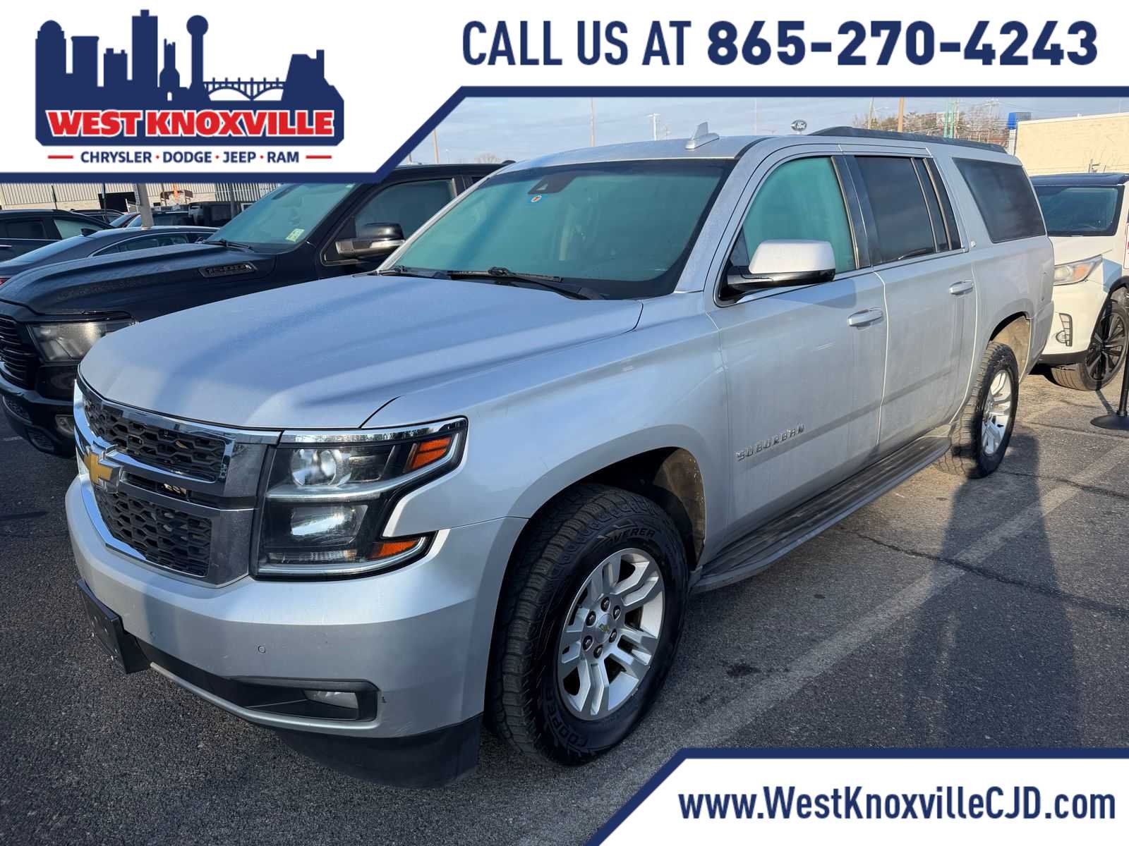 2015 Chevrolet Suburban LT -
                  Knoxville, TN
