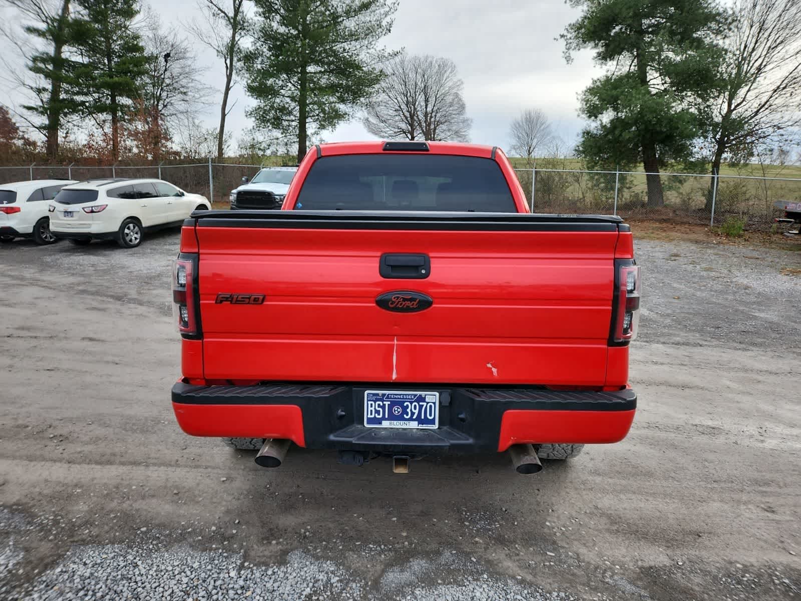 Thumbnail: 2014 Ford F-150 - 4