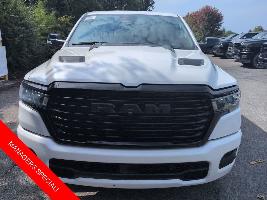 New 2026 Ram 1500 Laramie Truck
