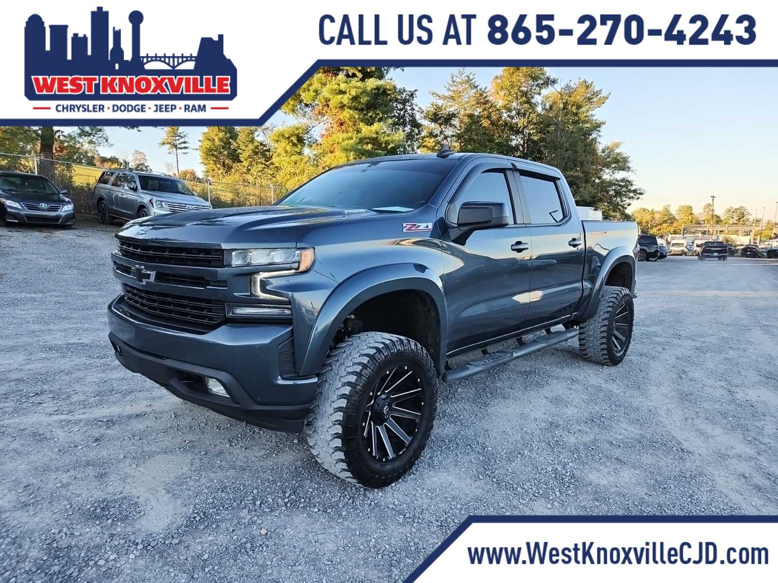 Thumbnail: 2021 Chevrolet Silverado 1500 - 1