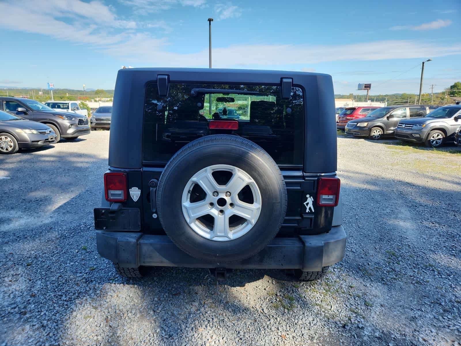 Thumbnail: 2008 Jeep Wrangler - 4