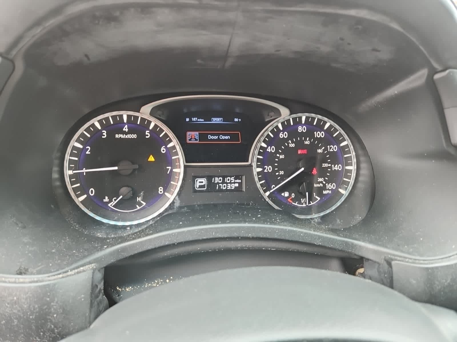 2014 INFINITI QX60  9