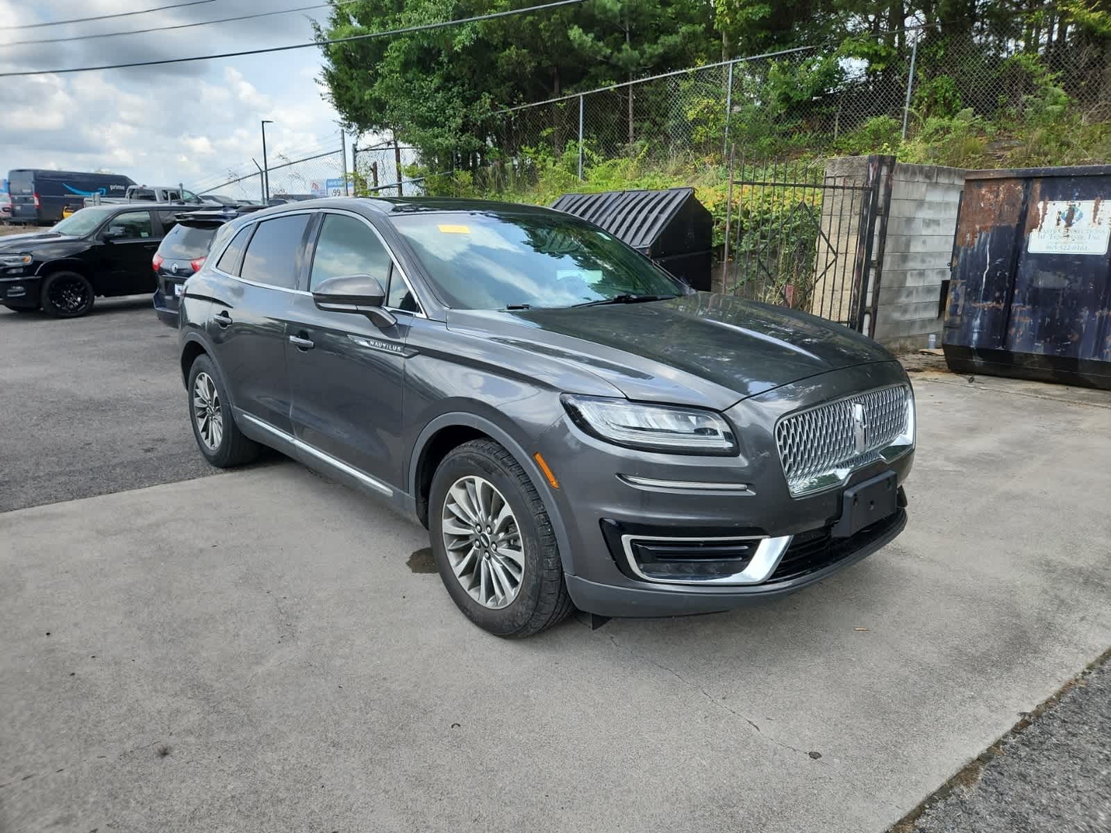 Thumbnail: 2019 Lincoln Nautilus - 7