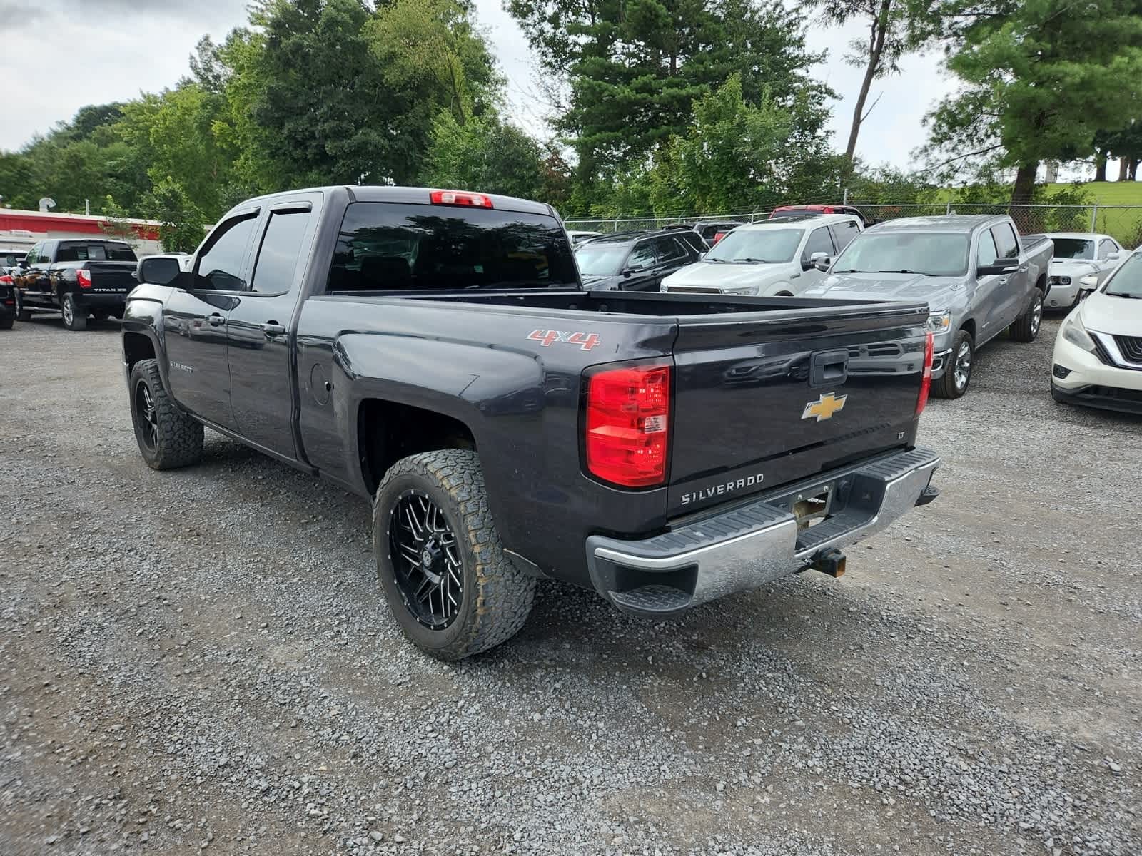 Thumbnail: 2014 Chevrolet Silverado 1500 - 3