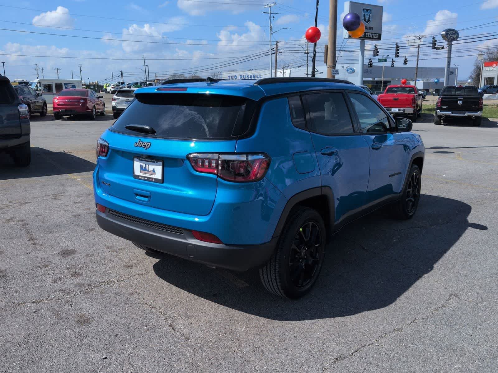 Thumbnail: 2026 Jeep Compass - 8