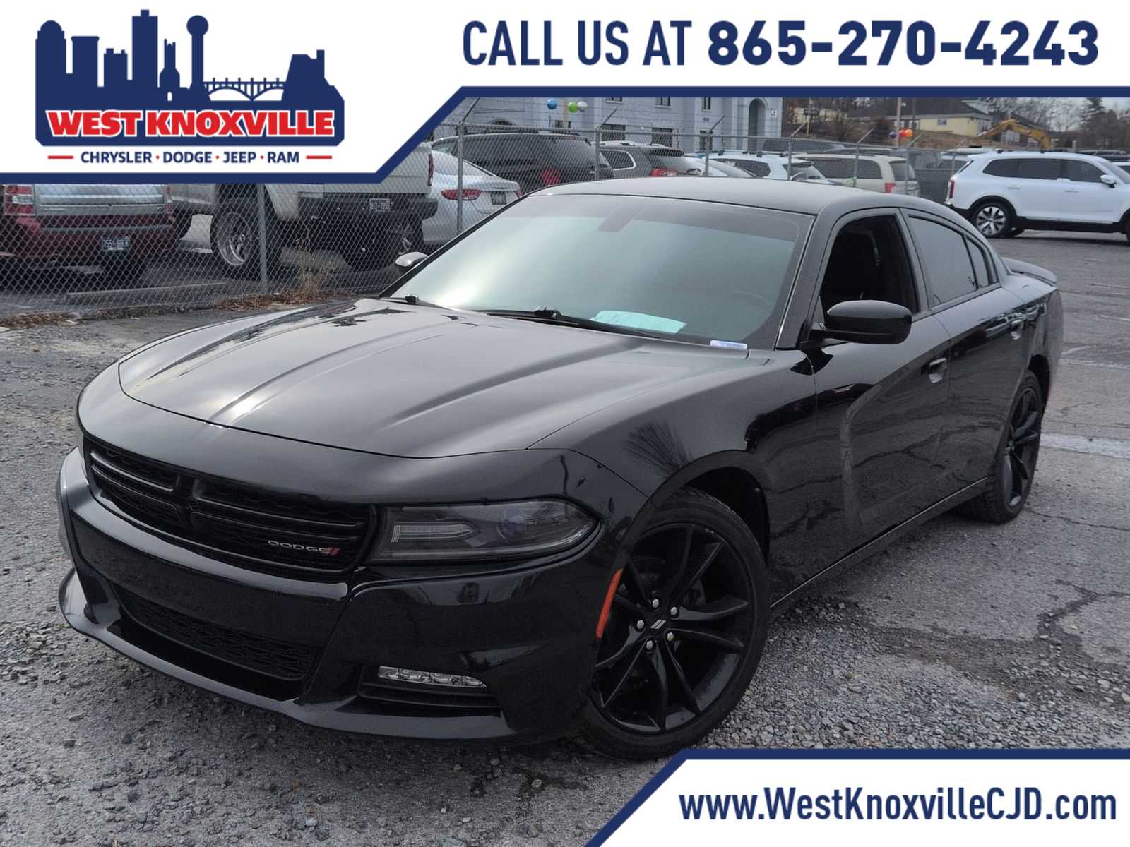 2017 Dodge Charger SXT -
                  Knoxville, TN