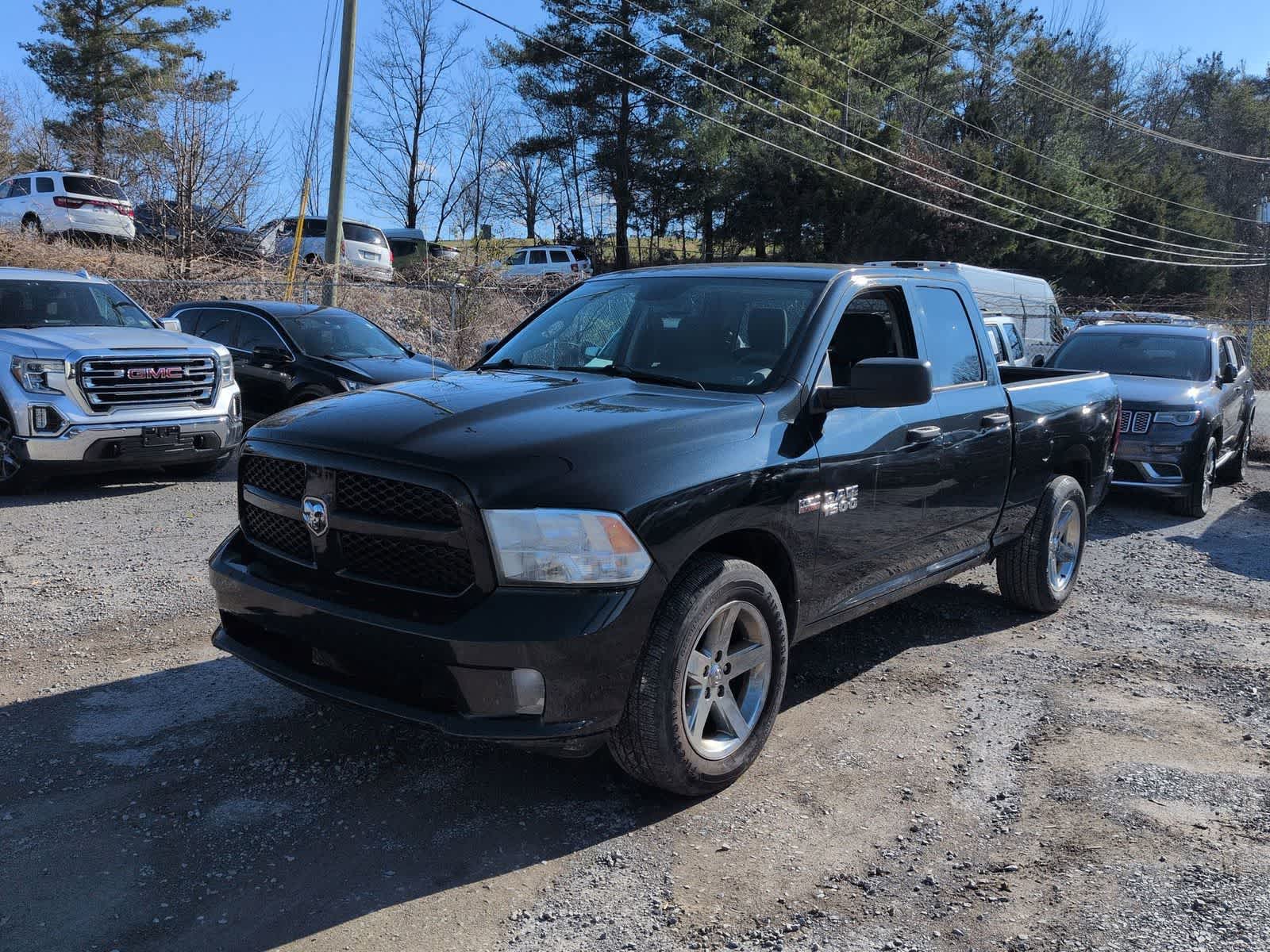 Thumbnail: 2016 RAM 1500 - 4