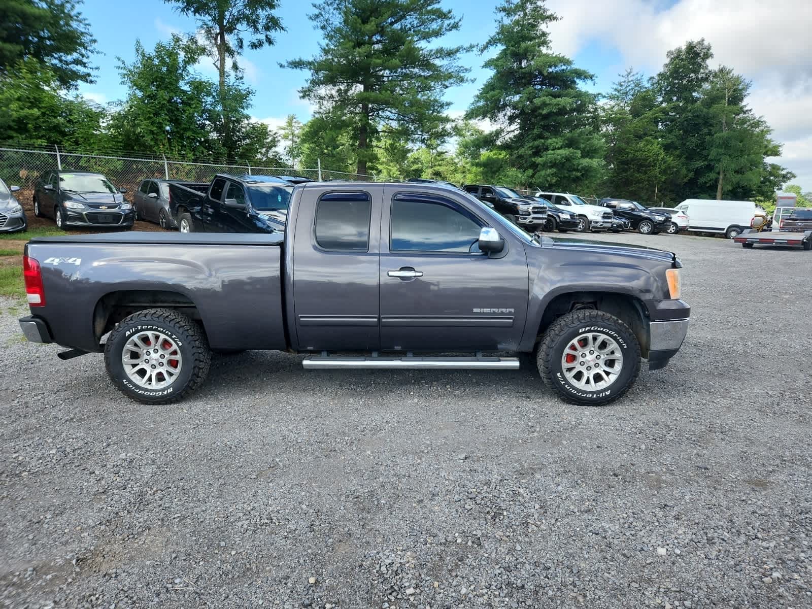 2011 GMC Sierra 1500 SLE 7