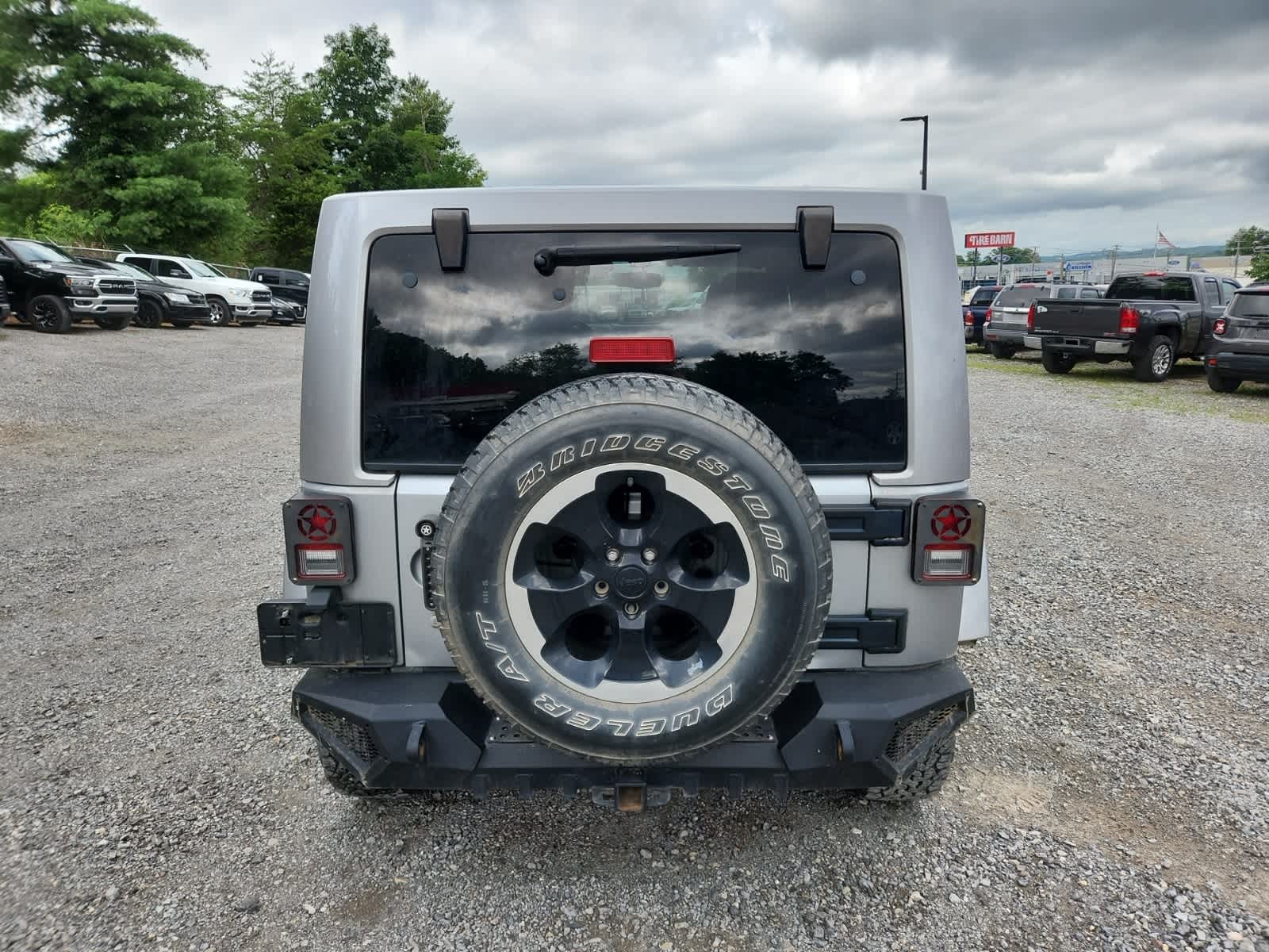 2014 Jeep Wrangler Unlimited Polar Edition 4