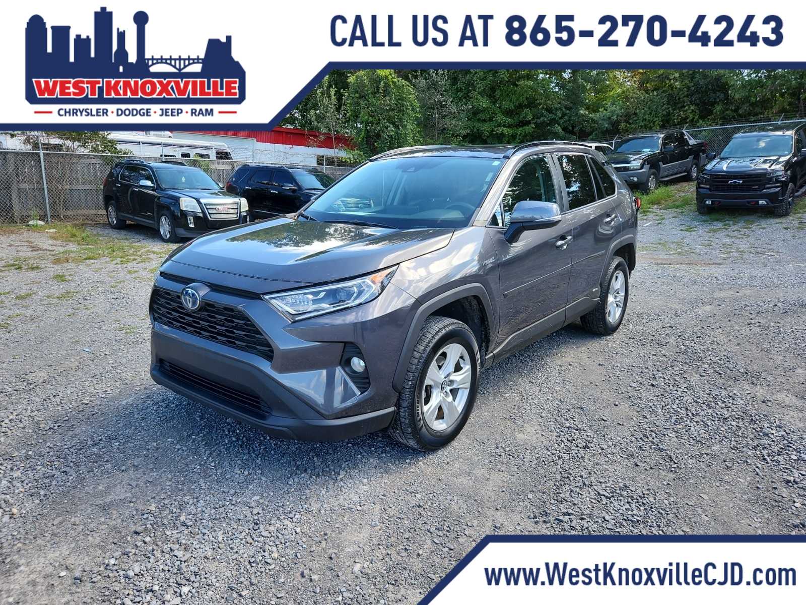Thumbnail: 2020 Toyota RAV4 - 1