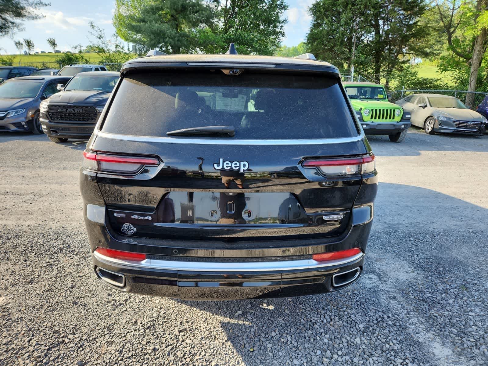 Thumbnail: 2021 Jeep Grand Cherokee L - 4