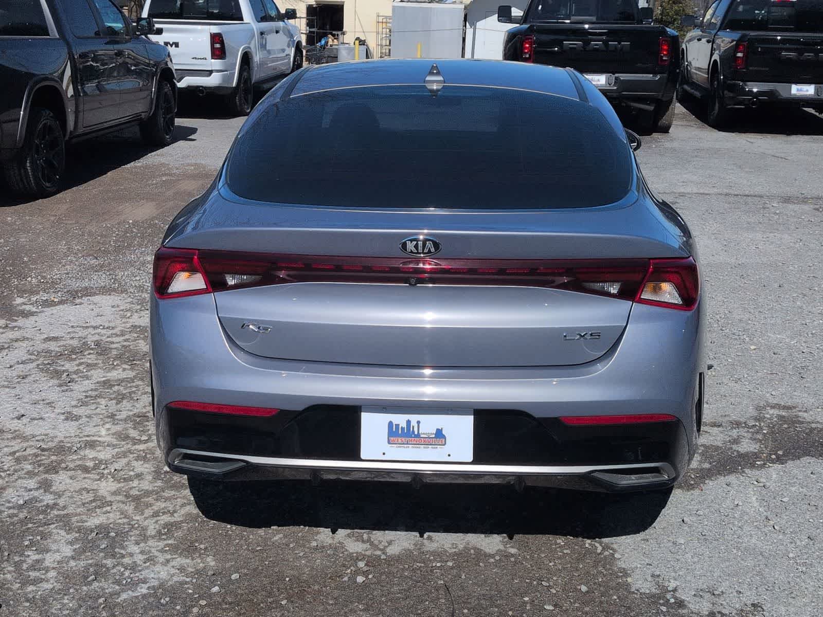 Thumbnail: 2021 Kia K5 - 7