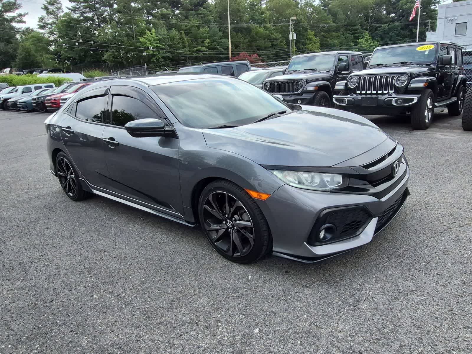 Thumbnail: 2019 Honda Civic - 8