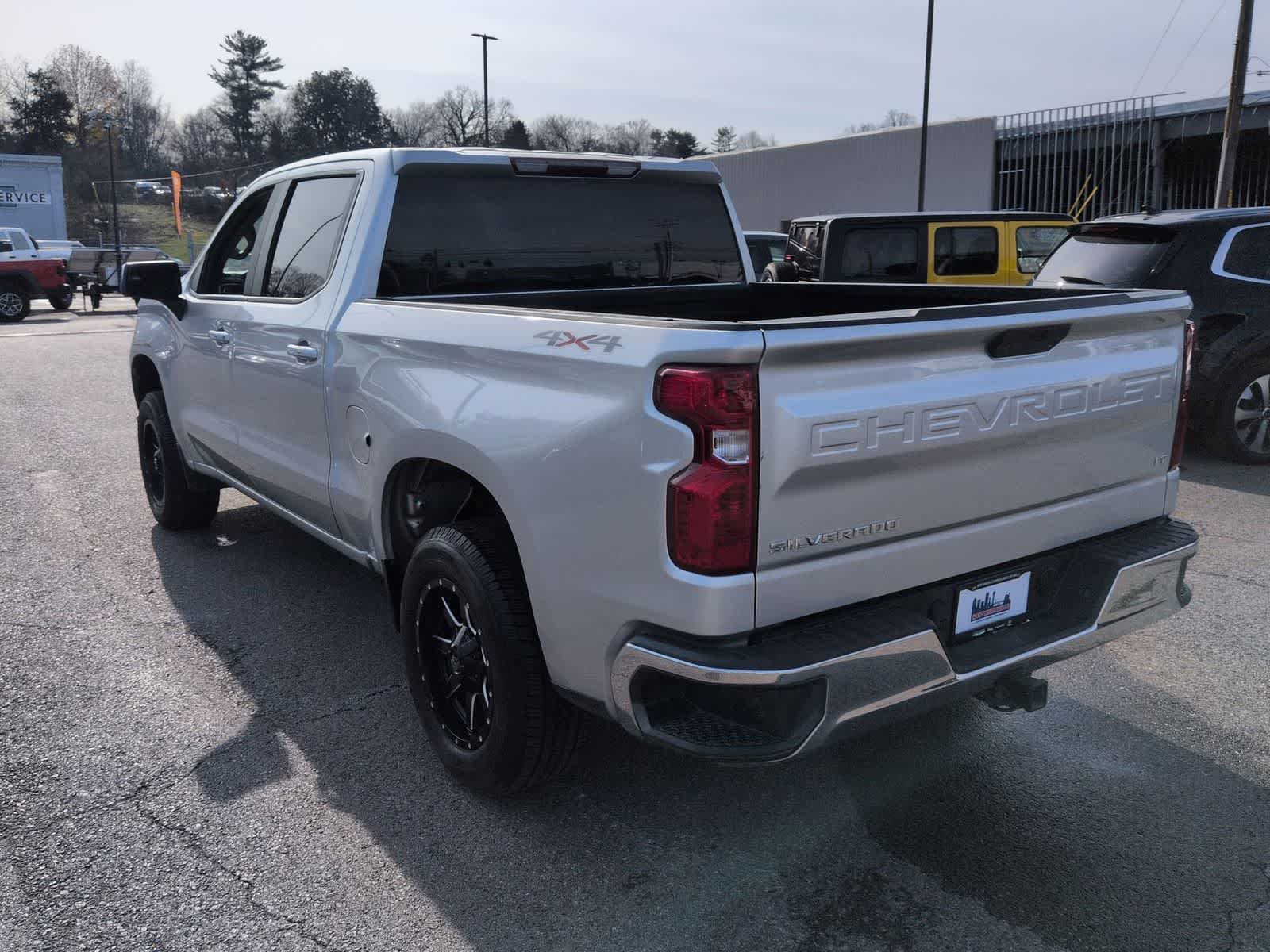 Thumbnail: 2019 Chevrolet Silverado 1500 - 6