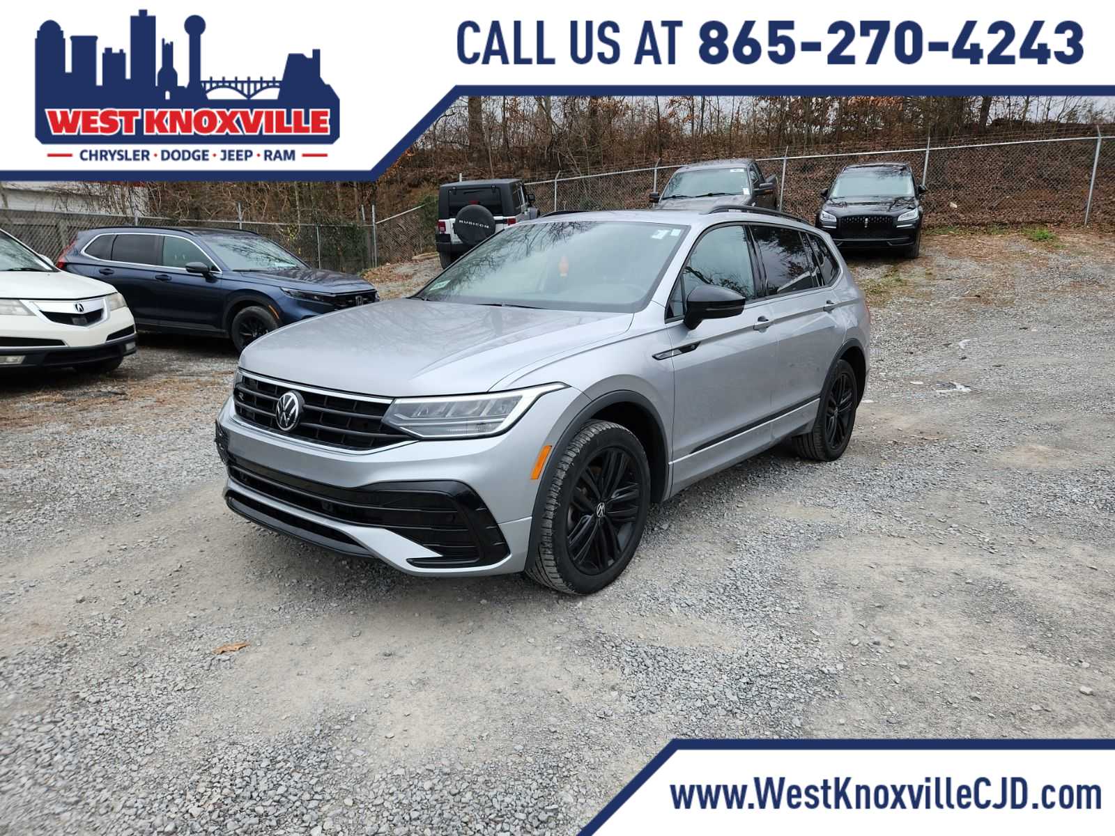 Thumbnail: 2022 Volkswagen Tiguan - 1