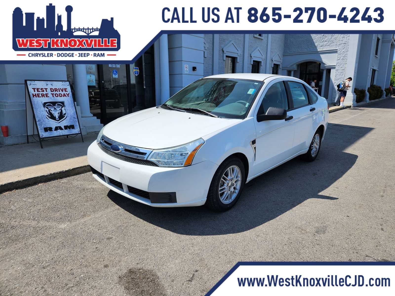 2008 Ford Focus SE -
                  Knoxville, TN
