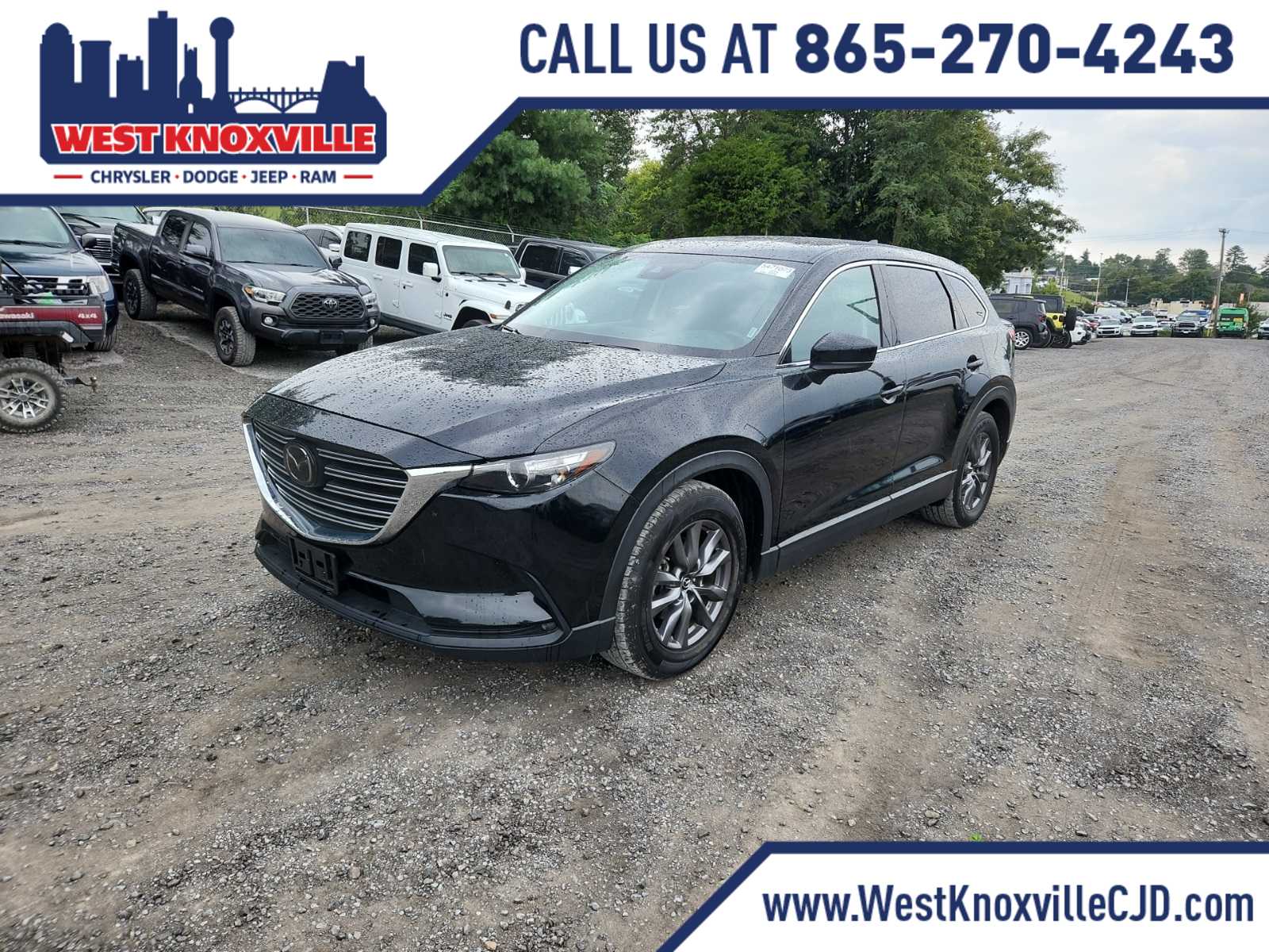 Thumbnail: 2023 Mazda CX-9 - 1