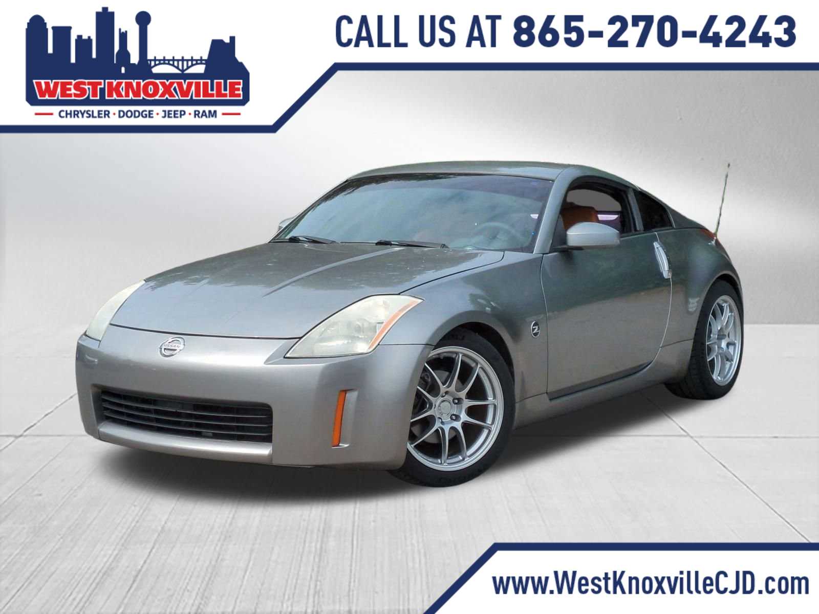 2003 Nissan Z Performance -
                  Knoxville, TN