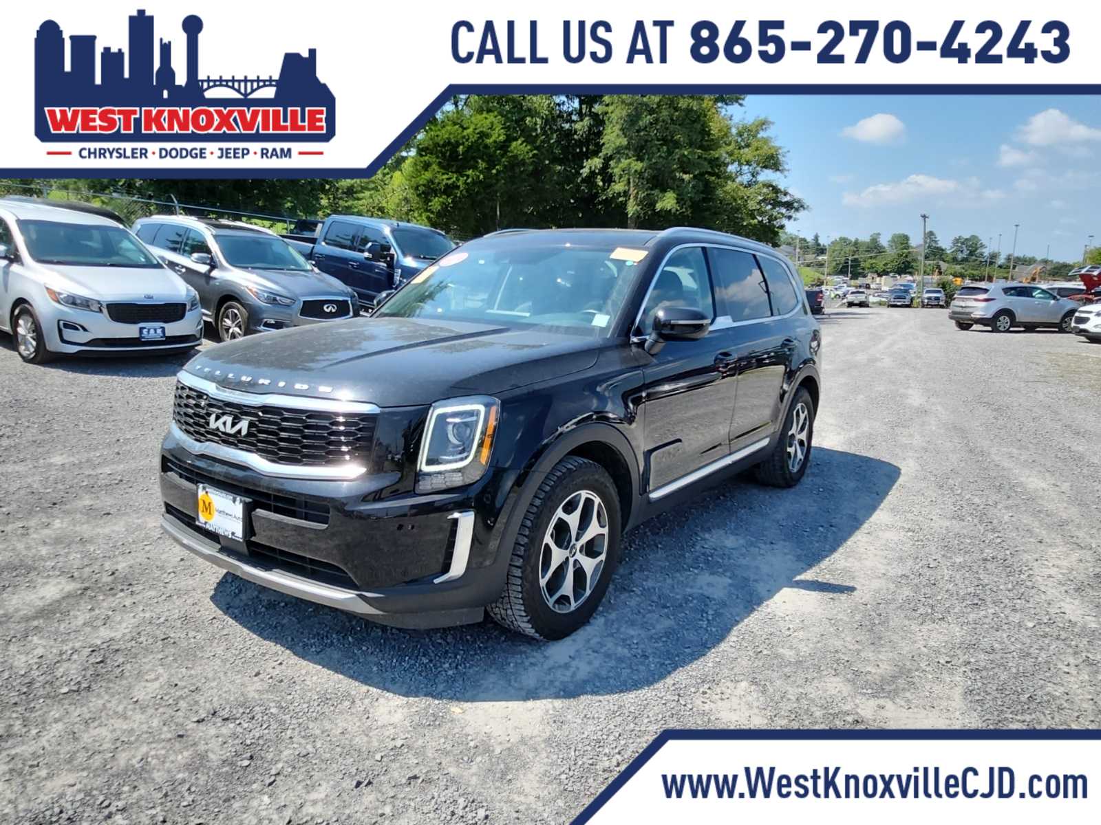Thumbnail: 2022 Kia Telluride - 1