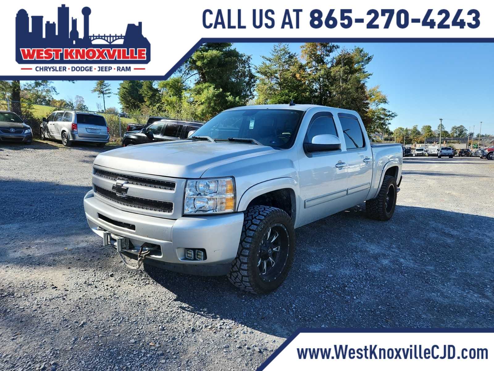 Thumbnail: 2011 Chevrolet Silverado 1500 - 1