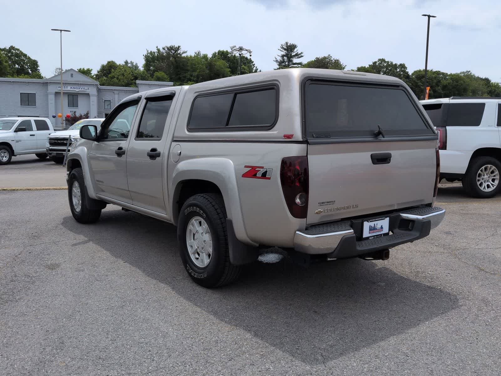 Thumbnail: 2005 Chevrolet Colorado - 6