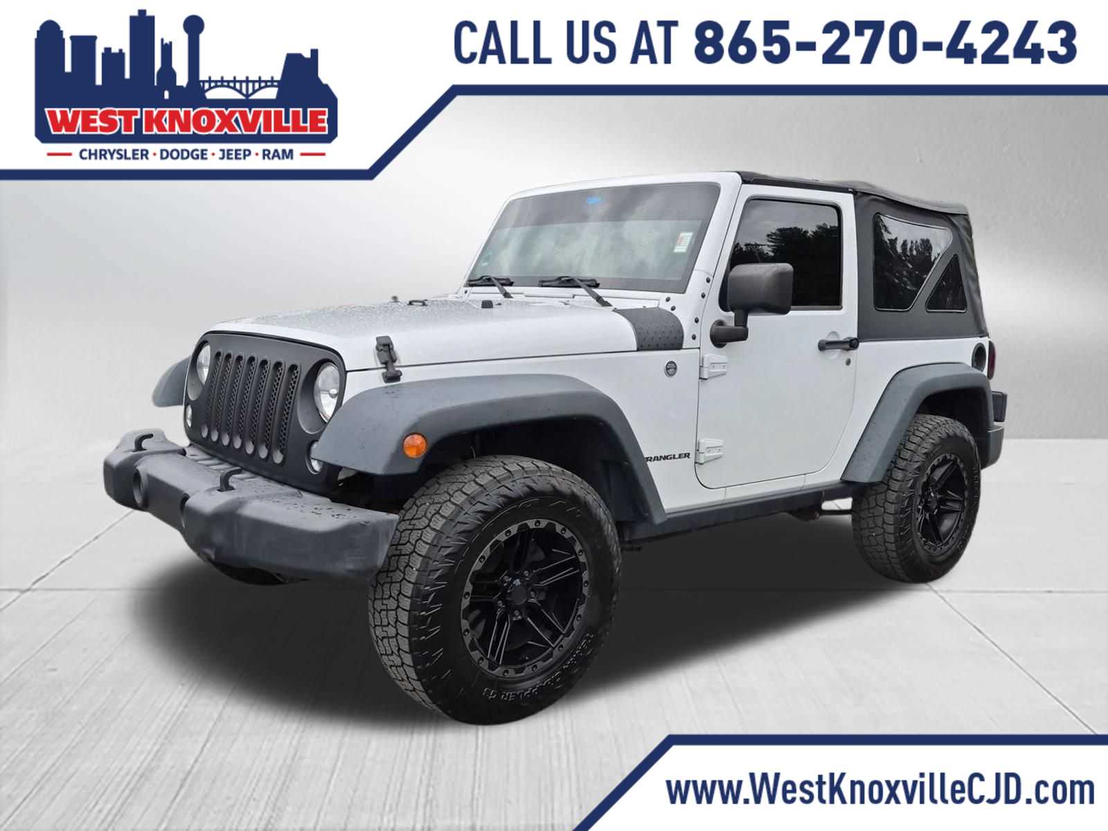 2015 Jeep Wrangler Willys Wheeler -
                  Knoxville, TN