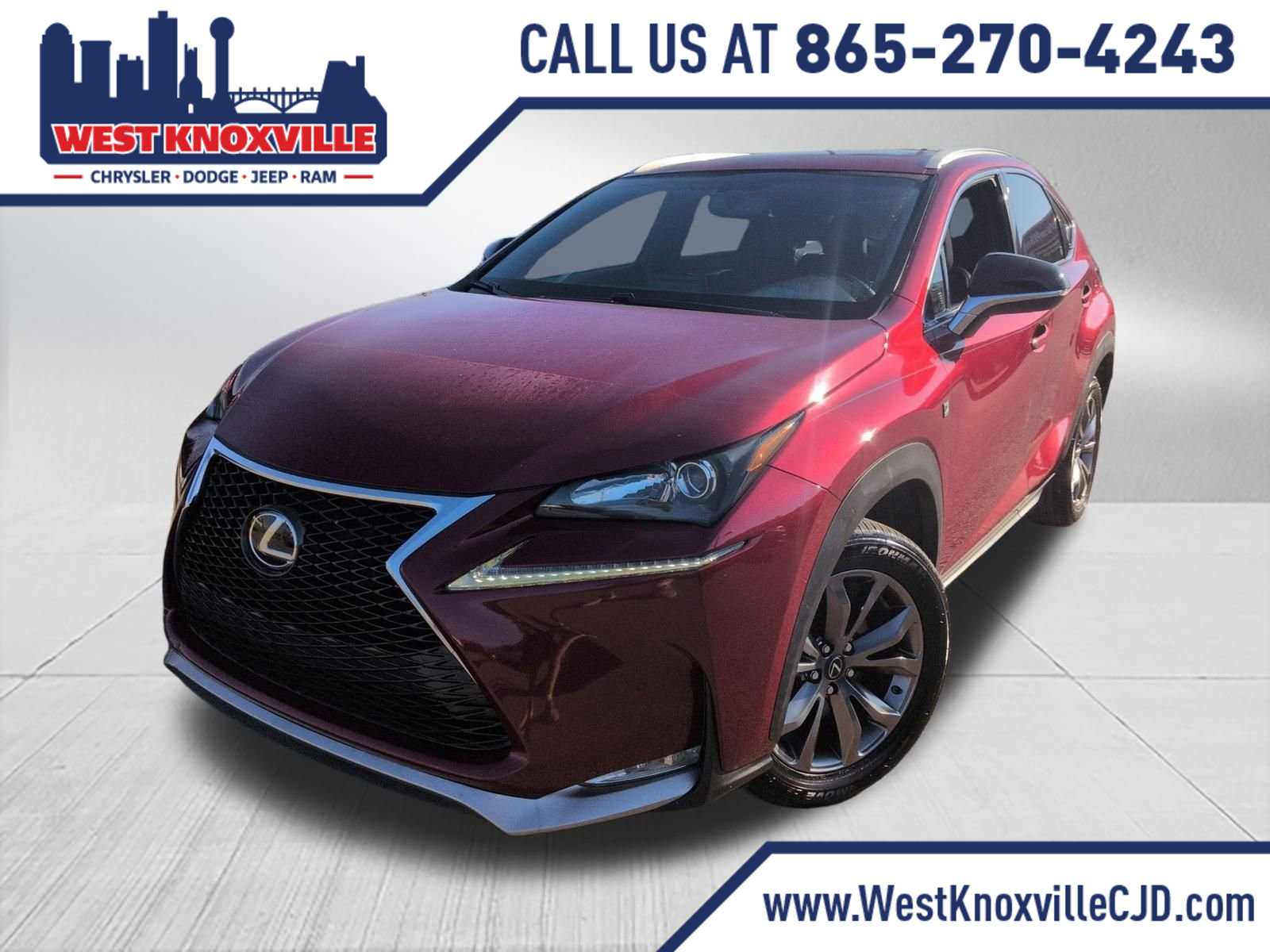 2017 Lexus NX 200t -
                  Knoxville, TN