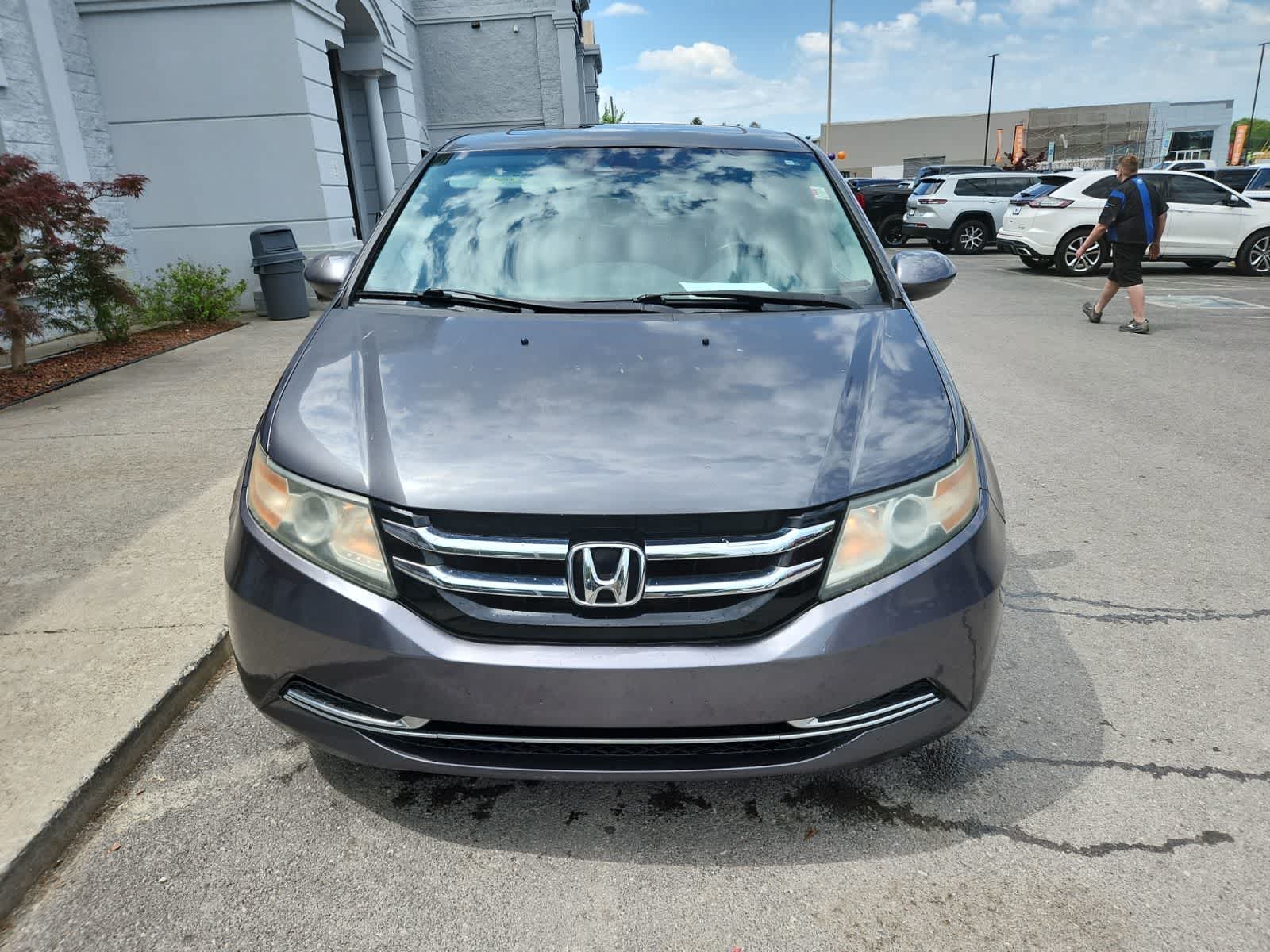 Thumbnail: 2014 Honda Odyssey - 8