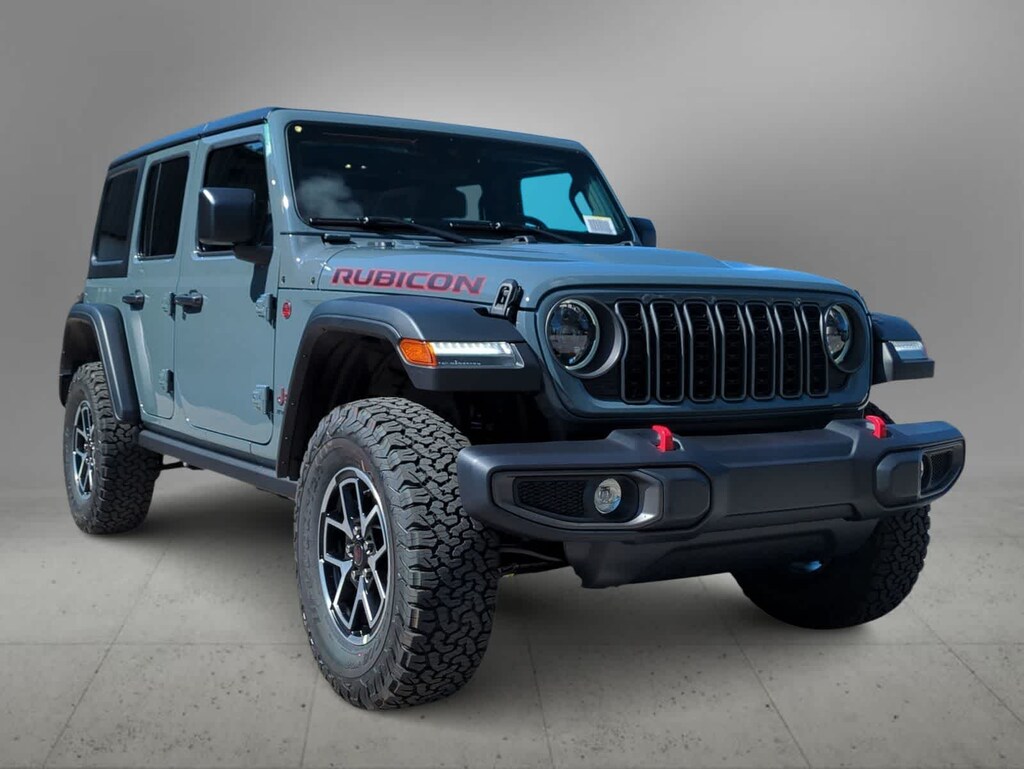 New 2025 Jeep Wrangler Rubicon SUV