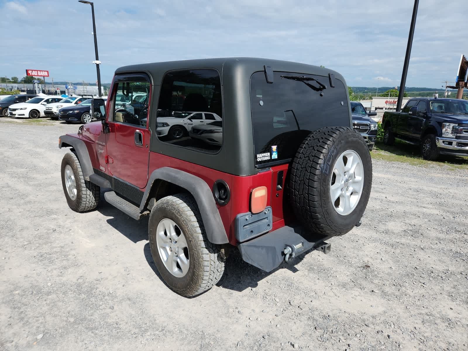 Thumbnail: 1999 Jeep Wrangler - 3