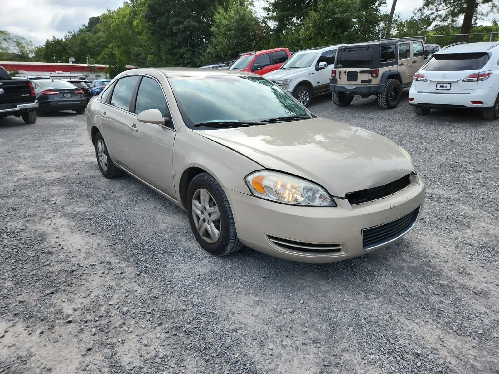 Thumbnail: 2008 Chevrolet Impala - 7