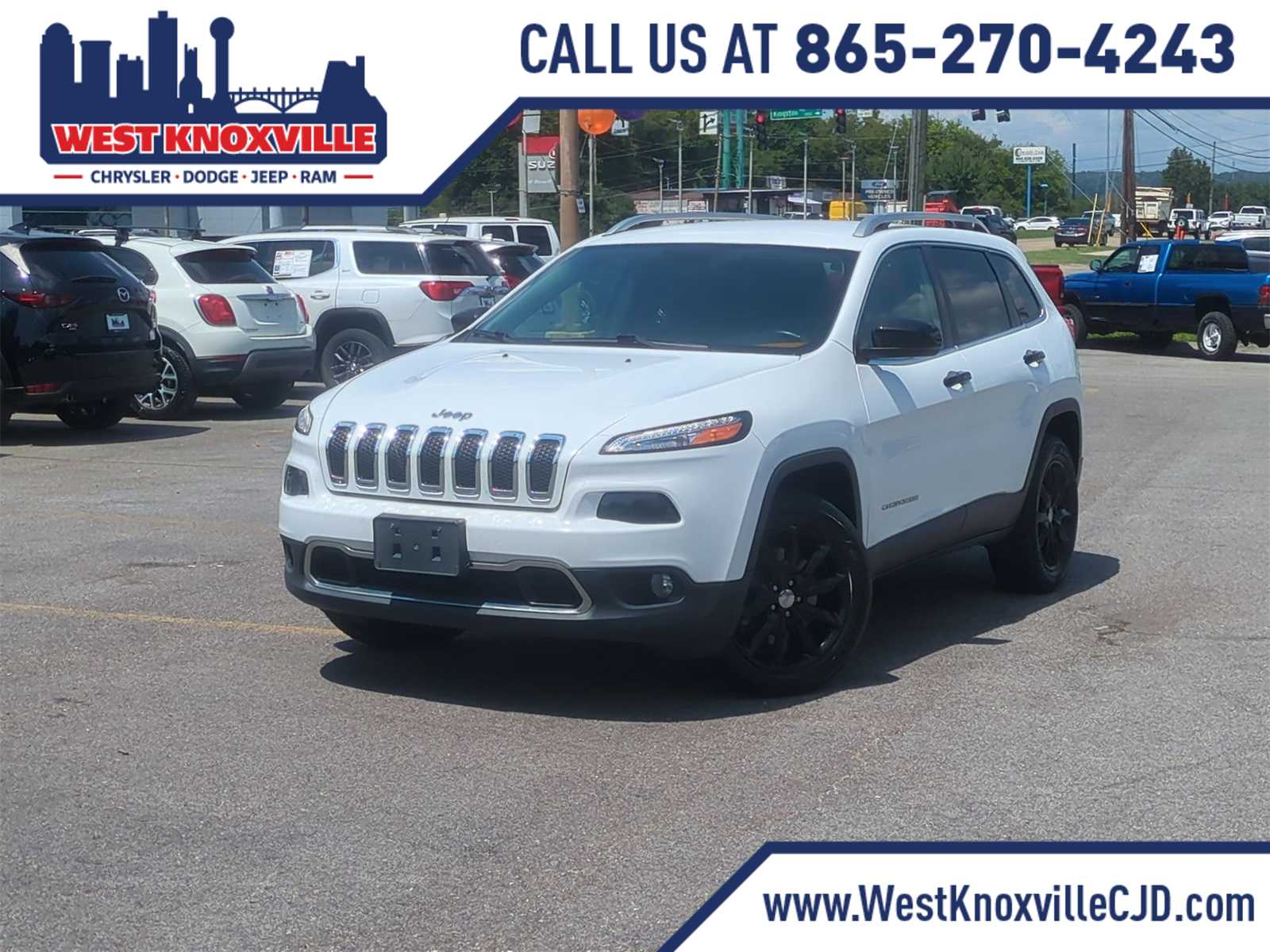 2016 Jeep Cherokee Limited Edition -
                  Knoxville, TN